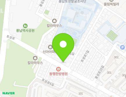 19-1 Toseong-ro, Songpa-gu, Seoul, Republic of Korea Map