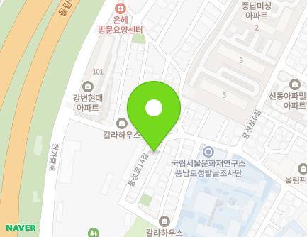 57 Pungseong-ro 14-gil, Songpa-gu, Seoul, Republic of Korea Map