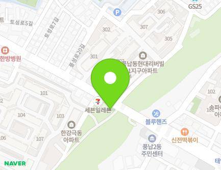 44 Toseong-ro, Songpa-gu, Seoul, Republic of Korea Map