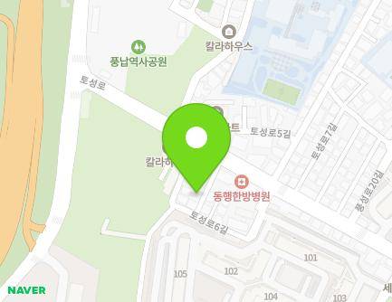 18-10 Toseong-ro, Songpa-gu, Seoul, Republic of Korea Map