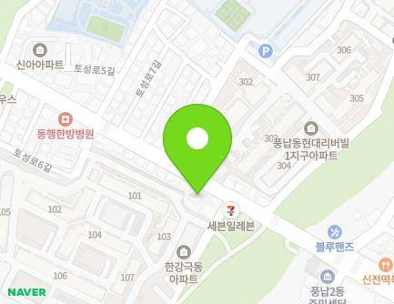 36 Toseong-ro, Songpa-gu, Seoul, Republic of Korea Map