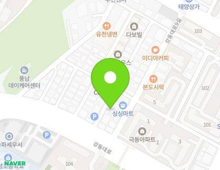 6 Gangdong-daero 7-gil, Songpa-gu, Seoul, Republic of Korea Map