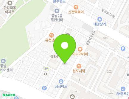 12 Gangdong-daero 7-gil, Songpa-gu, Seoul, Republic of Korea Map