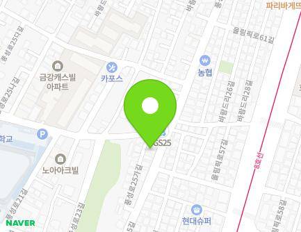 15 Pungseong-ro 25-gil, Songpa-gu, Seoul, Republic of Korea Map