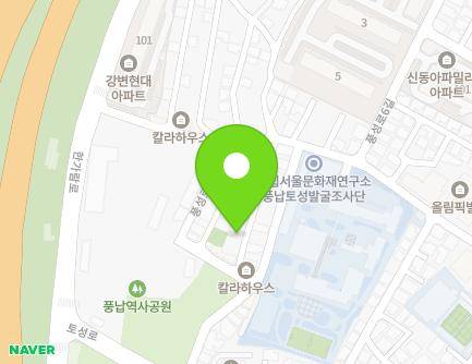 36 Pungseong-ro 4-gil, Songpa-gu, Seoul, Republic of Korea Map