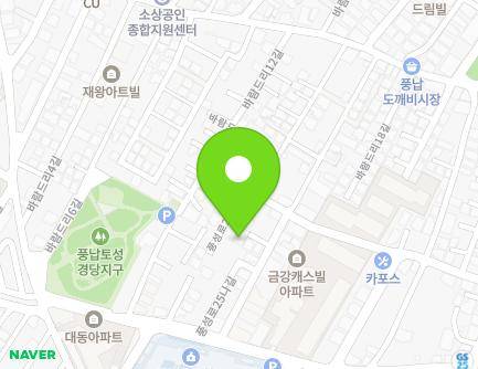 18-5 Baramdeuri 16-gil, Songpa-gu, Seoul, Republic of Korea Map