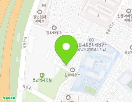 38 Pungseong-ro 4-gil, Songpa-gu, Seoul, Republic of Korea Map