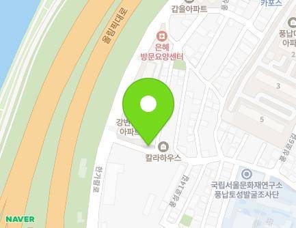 64 Pungseong-ro 14-gil, Songpa-gu, Seoul, Republic of Korea Map