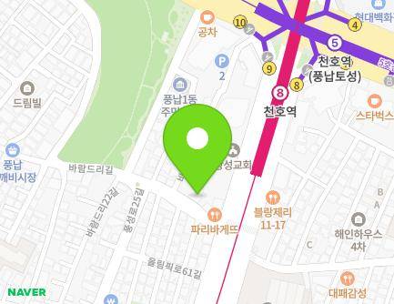 57 Baramdeuri-gil, Songpa-gu, Seoul, Republic of Korea Map