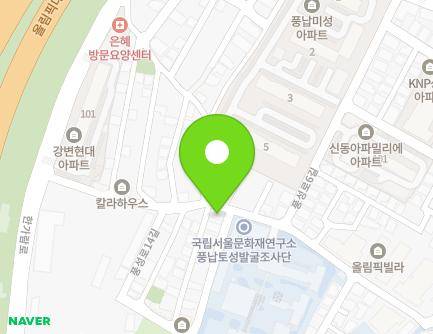 51 Pungseong-ro 14-gil, Songpa-gu, Seoul, Republic of Korea Map