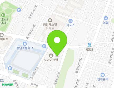 11-5 Pungseong-ro 25na-gil, Songpa-gu, Seoul, Republic of Korea Map