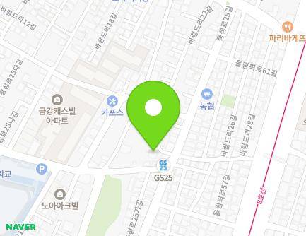 21-3 Pungseong-ro 25-gil, Songpa-gu, Seoul, Republic of Korea