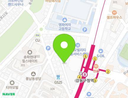537-24 Olympic-ro, Songpa-gu, Seoul, Republic of Korea Map