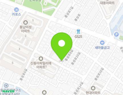 9 Pungseong-ro 6ga-gil, Songpa-gu, Seoul, Republic of Korea Map