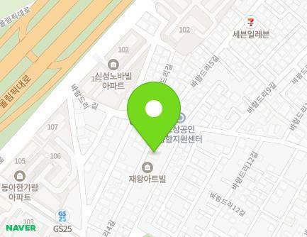 5 Baramdeuri 4-gil, Songpa-gu, Seoul, Republic of Korea Map