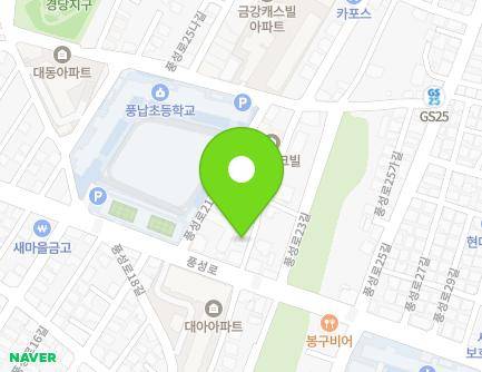 55-5 Pungseong-ro, Songpa-gu, Seoul, Republic of Korea Map
