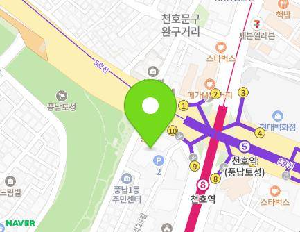 996 Cheonho-daero, Songpa-gu, Seoul, Republic of Korea Map