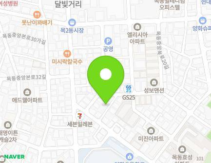 11-7 Mokdongjungangbuk-ro 16ga-gil, Yangcheon-gu, Seoul, Republic of Korea Map