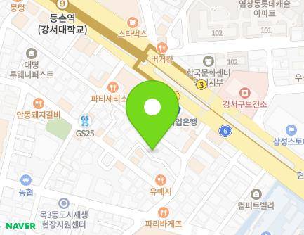 11-10 Mokdongjungangbuk-ro 7-gil, Yangcheon-gu, Seoul, Republic of Korea Map