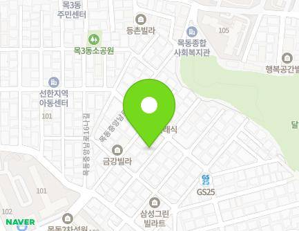 81-6 Mokdongjungangbon-ro 7ga-gil, Yangcheon-gu, Seoul, Republic of Korea Map