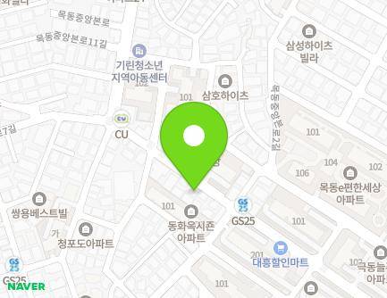 31 Mokdongjungangbon-ro, Yangcheon-gu, Seoul, Republic of Korea Map