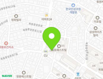 36-7 Mokdongjungangbon-ro, Yangcheon-gu, Seoul, Republic of Korea Map