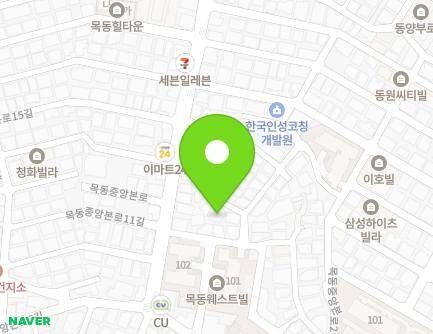 56-14 Mokdongjungangbon-ro, Yangcheon-gu, Seoul, Republic of Korea Map