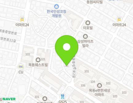13-10 Mokdongjungangbon-ro 2-gil, Yangcheon-gu, Seoul, Republic of Korea Map