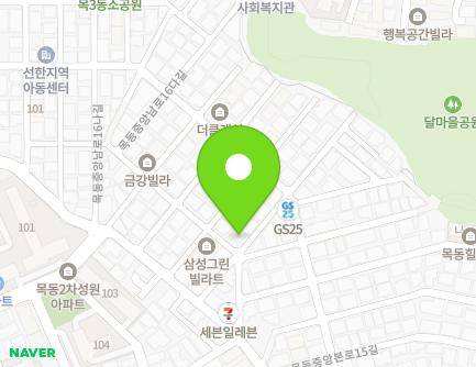 67-12 Mokdongjungangbon-ro 7ga-gil, Yangcheon-gu, Seoul, Republic of Korea Map