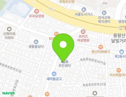 39-1 Mokdongjungangbon-ro 30ga-gil, Yangcheon-gu, Seoul, Republic of Korea Map