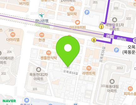 12-4 Omok-ro 54-gil, Yangcheon-gu, Seoul, Republic of Korea Map
