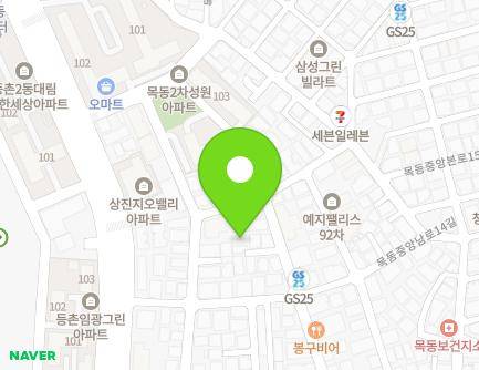 77-6 Mokdongjungangnam-ro, Yangcheon-gu, Seoul, Republic of Korea Map