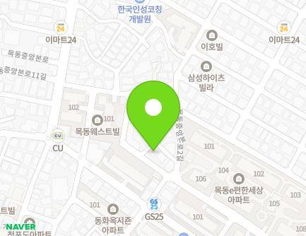 13-7 Mokdongjungangbon-ro 2-gil, Yangcheon-gu, Seoul, Republic of Korea Map