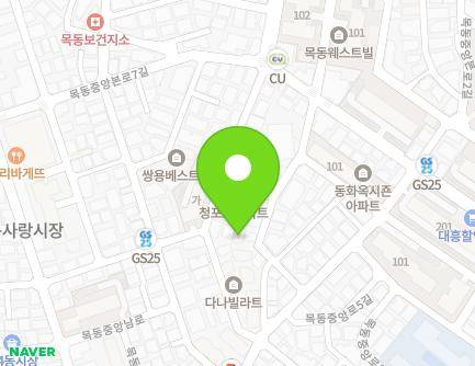 28-1 Mokdongjungangbon-ro 3-gil, Yangcheon-gu, Seoul, Republic of Korea Map
