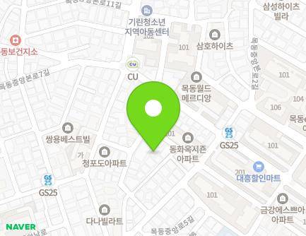 29-13 Mokdongjungangbon-ro 3-gil, Yangcheon-gu, Seoul, Republic of Korea Map