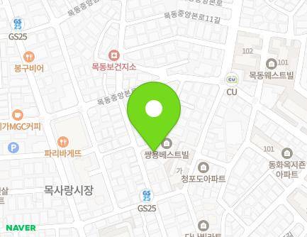 9-33 Mokdongjungangbon-ro 7-gil, Yangcheon-gu, Seoul, Republic of Korea Map