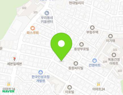 27 Mokdongjungangbon-ro 20-gil, Yangcheon-gu, Seoul, Republic of Korea Map