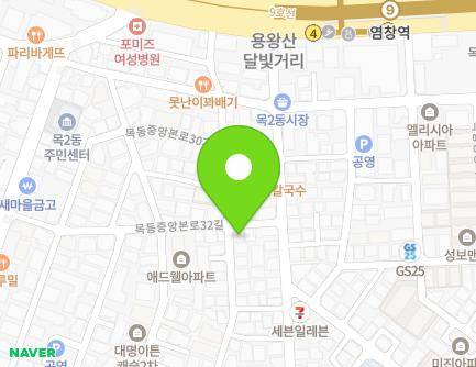23 Mokdongjungangbuk-ro 14-gil, Yangcheon-gu, Seoul, Republic of Korea Map