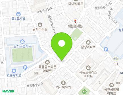 24 Mokdongjungangnam-ro, Yangcheon-gu, Seoul, Republic of Korea Map