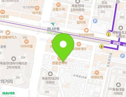 8 Mokdongdong-ro 14-gil, Yangcheon-gu, Seoul, Republic of Korea Map