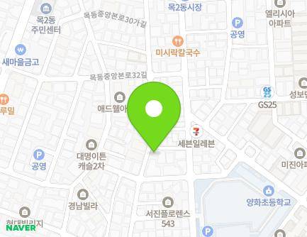 41 Mokdongjungangbuk-ro 14-gil, Yangcheon-gu, Seoul, Republic of Korea Map