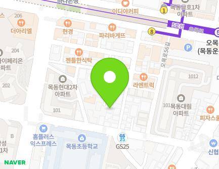 14-9 Omok-ro 54-gil, Yangcheon-gu, Seoul, Republic of Korea Map