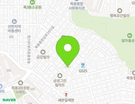 73-7 Mokdongjungangbon-ro 7ga-gil, Yangcheon-gu, Seoul, Republic of Korea Map