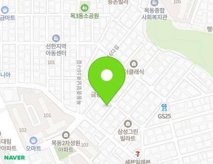 81-16 Mokdongjungangbon-ro 7ga-gil, Yangcheon-gu, Seoul, Republic of Korea Map