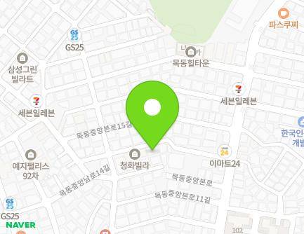 23 Mokdongjungangbon-ro 13-gil, Yangcheon-gu, Seoul, Republic of Korea Map