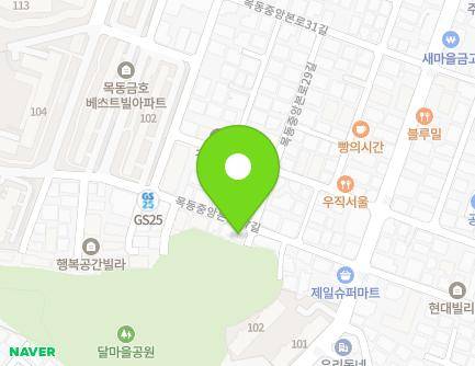 21 Mokdongjungangbon-ro 27-gil, Yangcheon-gu, Seoul, Republic of Korea Map