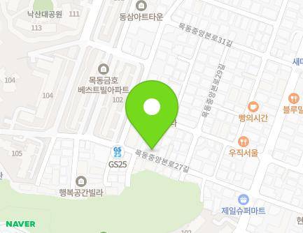 30 Mokdongjungangbon-ro 27-gil, Yangcheon-gu, Seoul, Republic of Korea Map