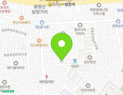 26-12 Mokdongjungangbuk-ro 18-gil, Yangcheon-gu, Seoul, Republic of Korea Map