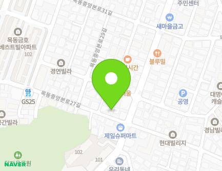 8 Mokdongjungangbon-ro 27-gil, Yangcheon-gu, Seoul, Republic of Korea Map