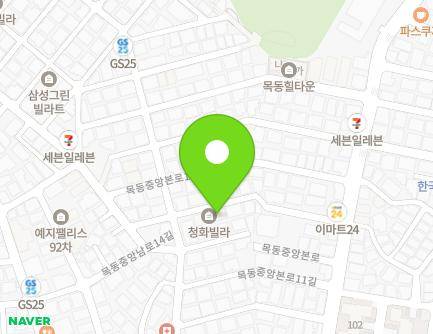 25 Mokdongjungangbon-ro 13-gil, Yangcheon-gu, Seoul, Republic of Korea Map